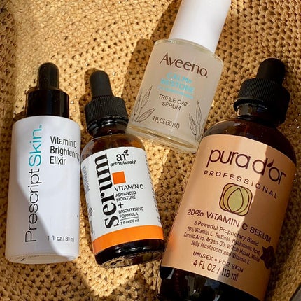 20% vitamin C serum/PURA D'OR/美容液を使ったクチコミ(1枚目)