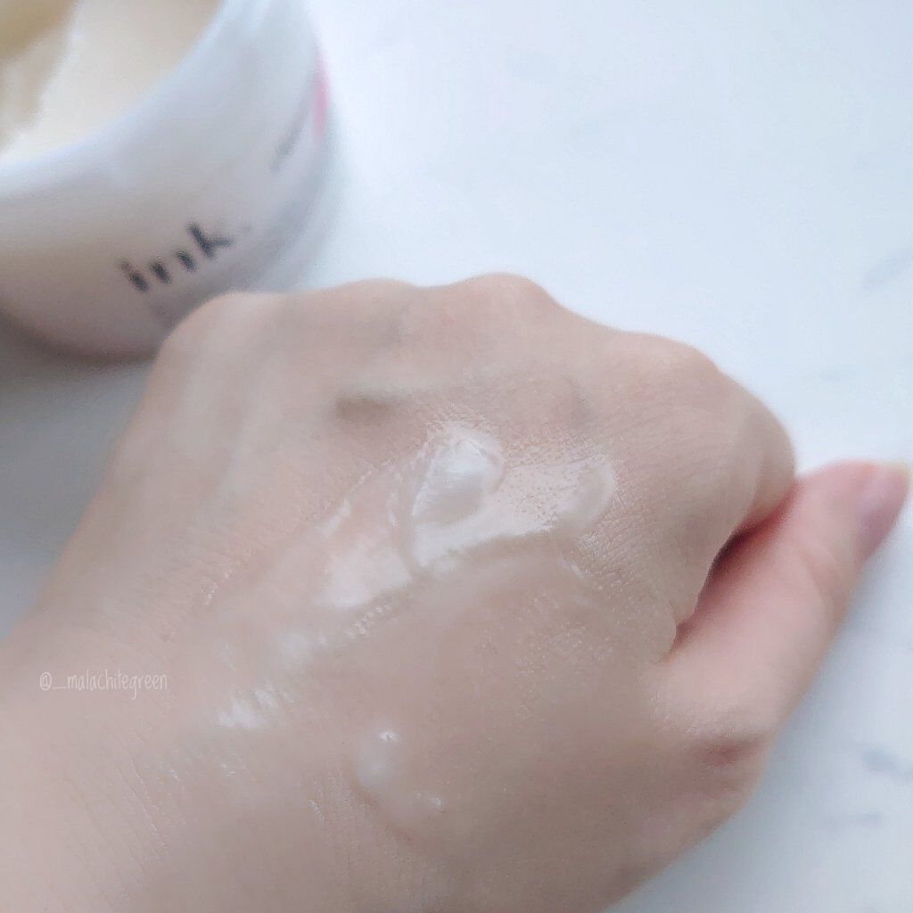 クレンジングバーム ローズ/ink./クレンジングバームを使ったクチコミ（3枚目）