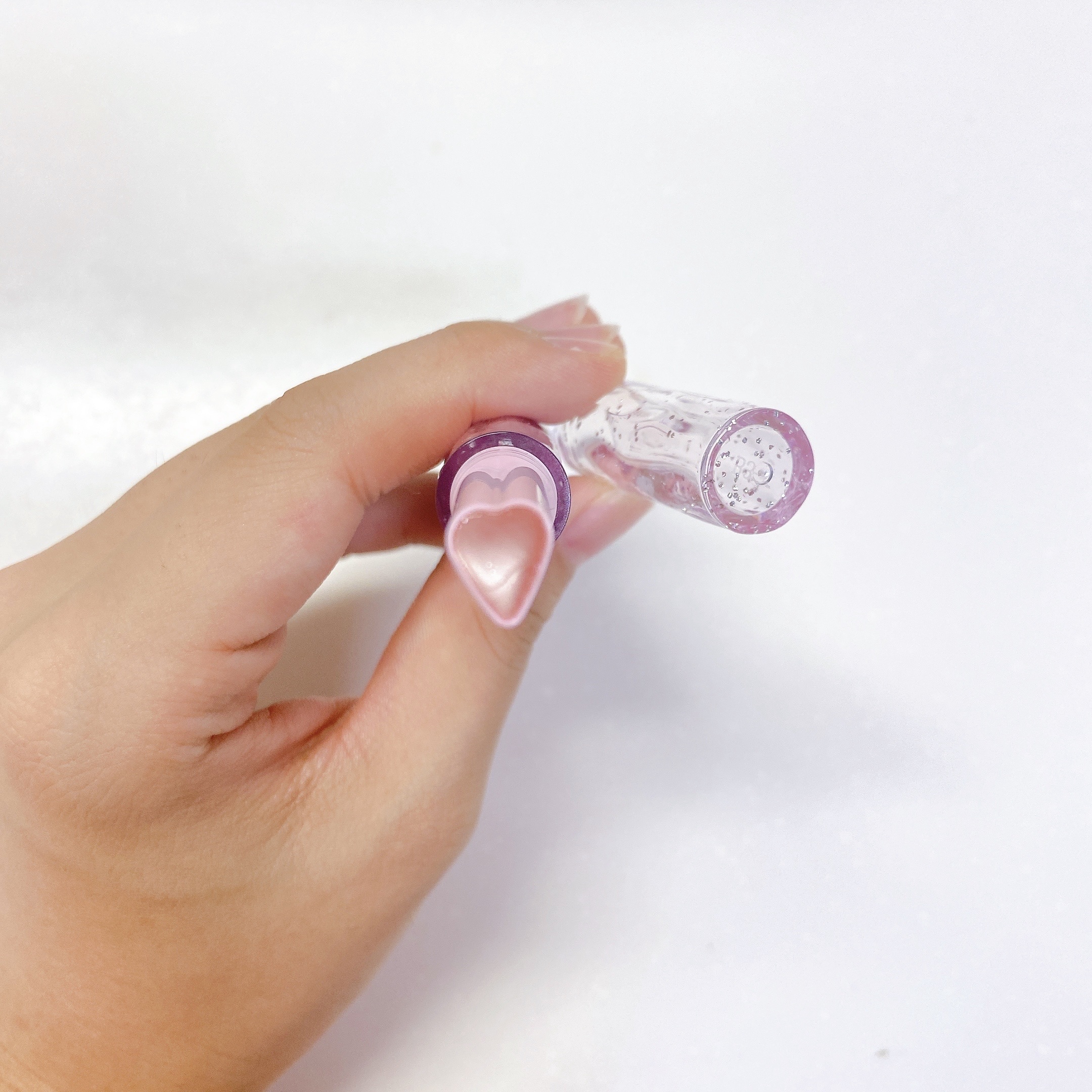 フロレット メルティーハート スティックグロス/FLORTTE/口紅を使ったクチコミ（2枚目）