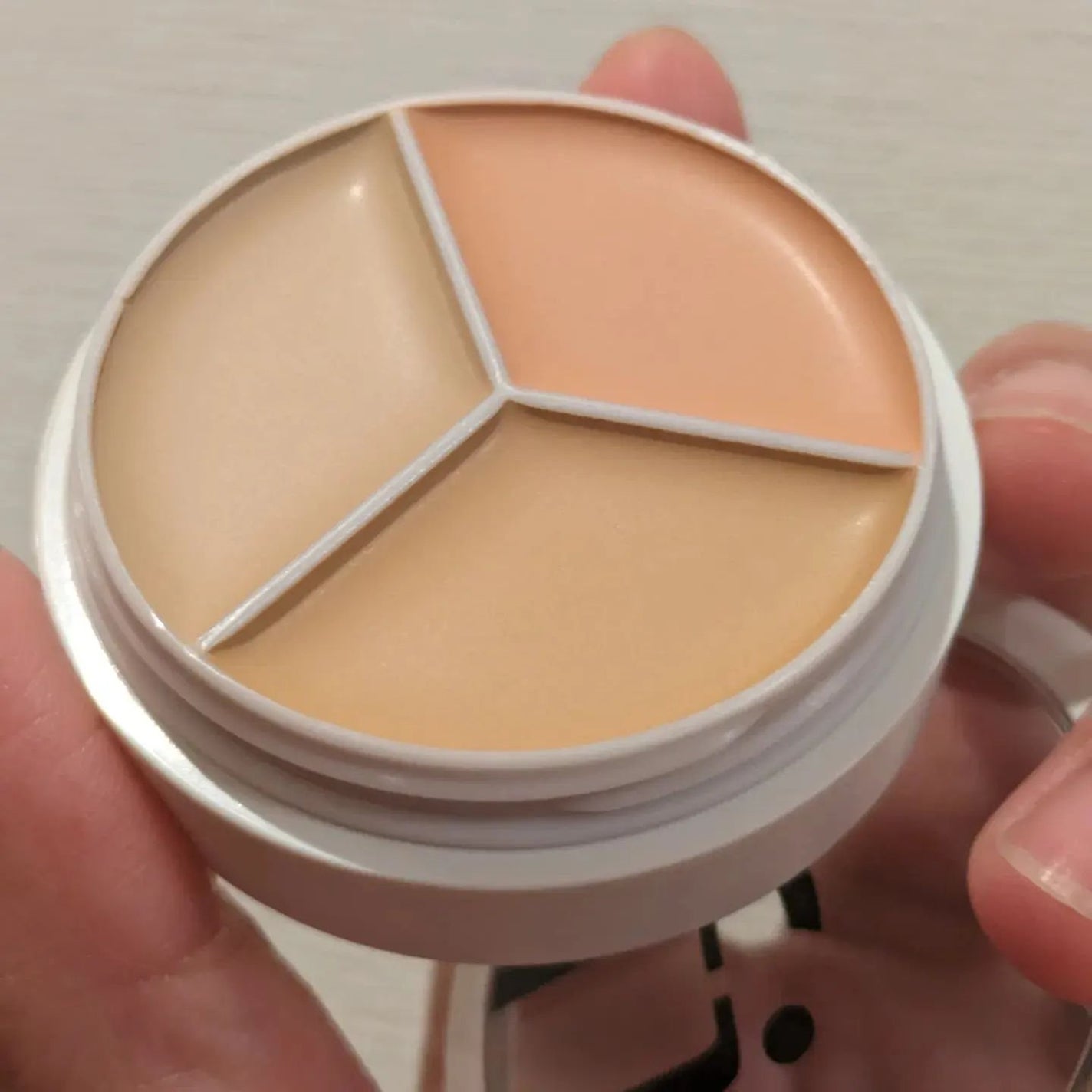 カバーアッププロコンシーラー/TFIT/パレットコンシーラーを使ったクチコミ(2枚目)