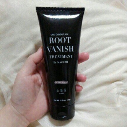 ROOT VANISH 白髪染めカラーシャンプー/ トリートメント/綺和美/市販シャンプーを使ったクチコミ(2枚目)