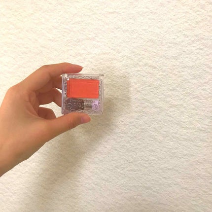 【旧品】パウダーチークス/キャンメイク/パウダーチークを使ったクチコミ(1枚目)
