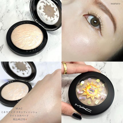 M·A·C ミネラライズ スキンフィニッシュ/M・A・C/パウダーハイライトを使ったクチコミ(7枚目)