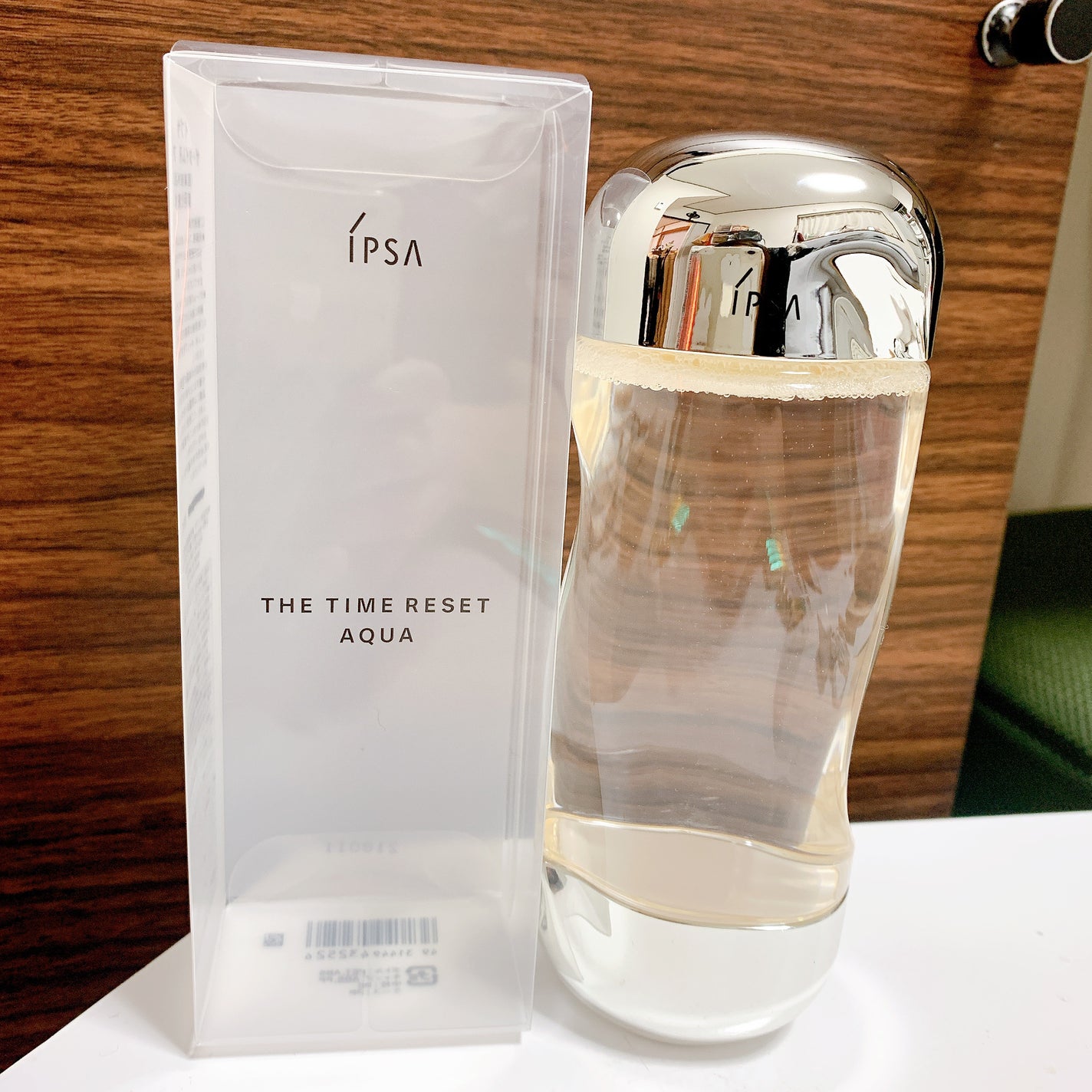 ザ・タイムR アクア/IPSA/化粧水を使ったクチコミ(1枚目)