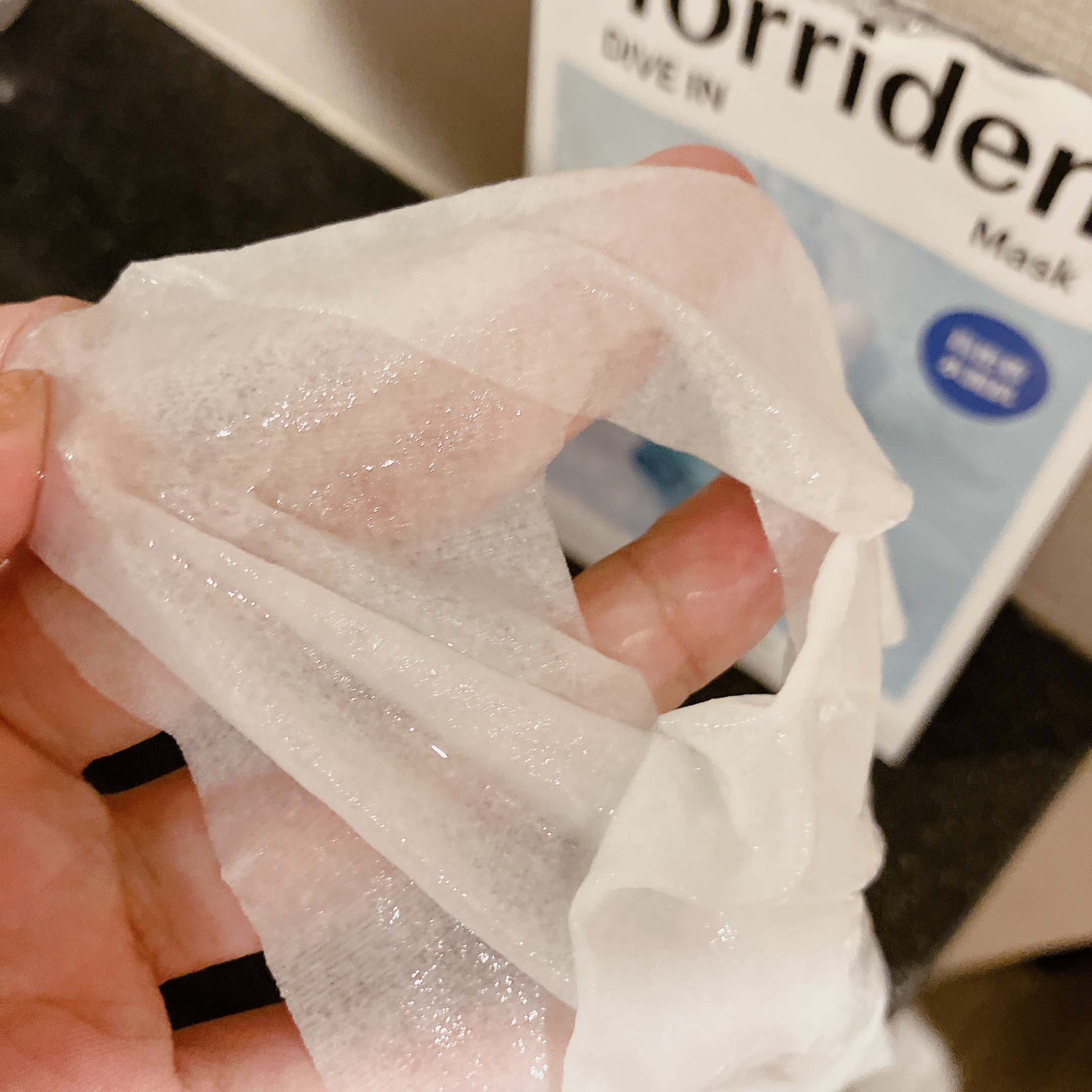 トリデン ダイブインマスクパック/Torriden/シートマスク・パックを使ったクチコミ（2枚目）