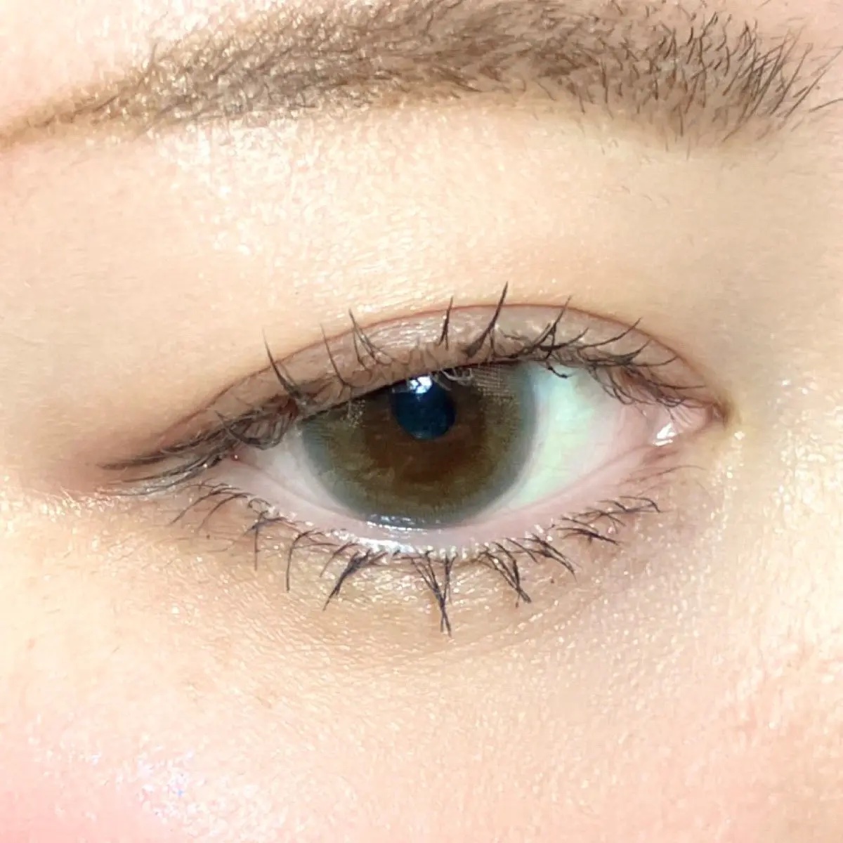 ブロウインク カラーティントデュオ/MAYBELLINE NEW YORK/眉ティントを使ったクチコミ（2枚目）