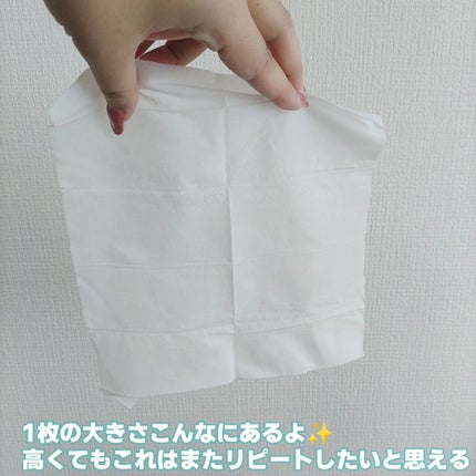 ビオレZero シート やさしいせっけんの香り/ビオレ/デオドラント・制汗剤を使ったクチコミ(4枚目)