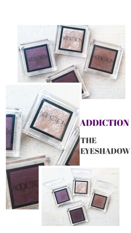 アディクション ザ アイシャドウ 42 Arabian Ruby (ME) /ADDICTION/単色アイシャドウを使ったクチコミ(1枚目)