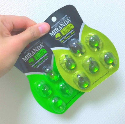 ヘアビタミン モイスチャーヘアオイル/MIRANDA/ヘアオイルを使ったクチコミ(1枚目)