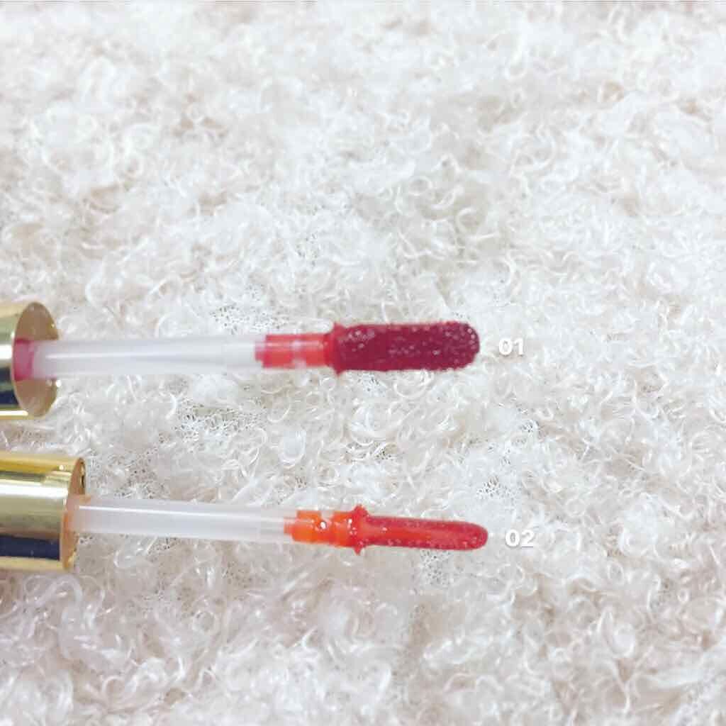 リップティントジャム/キャンメイク/リップグロスを使ったクチコミ(2枚目)