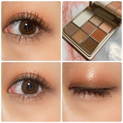 ドットオンムードアイパレット/Heart Percent/アイシャドウパレットを使ったクチコミ(2枚目)