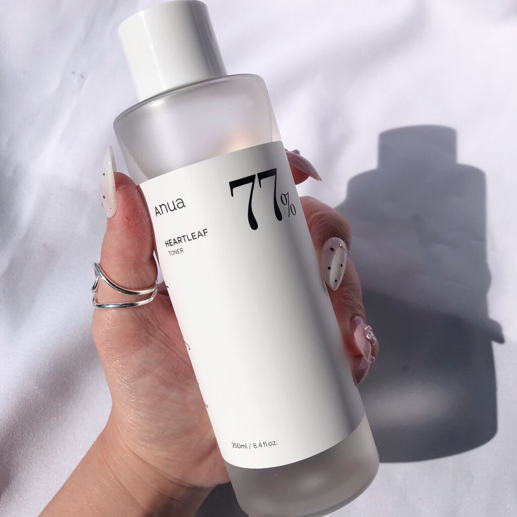 ドクダミ 77 スージングトナー/Anua/化粧水を使ったクチコミ(2枚目)