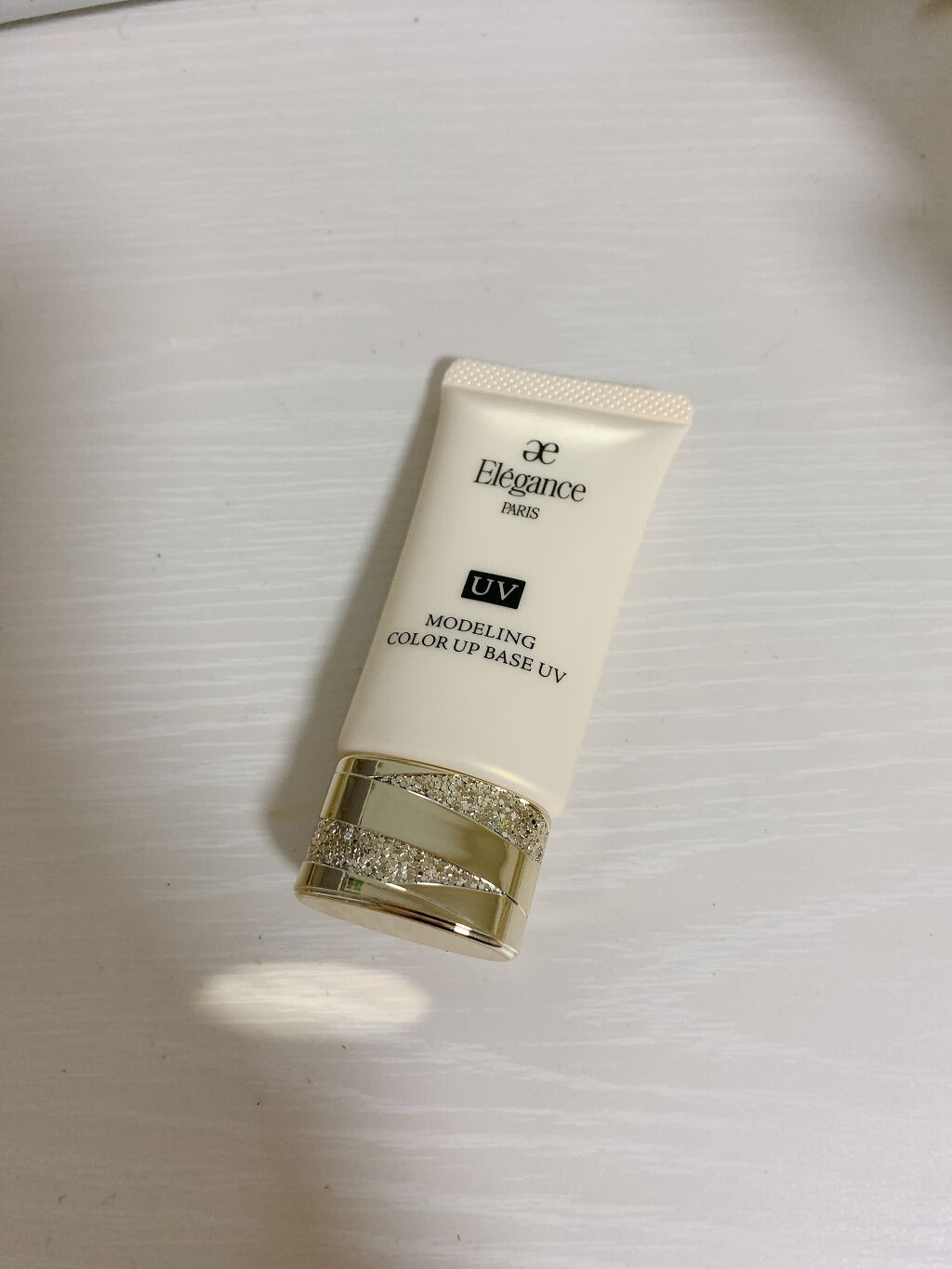 エレガンス モデリング カラーアップ ベース UV/Elégance/化粧下地を使ったクチコミ(1枚目)