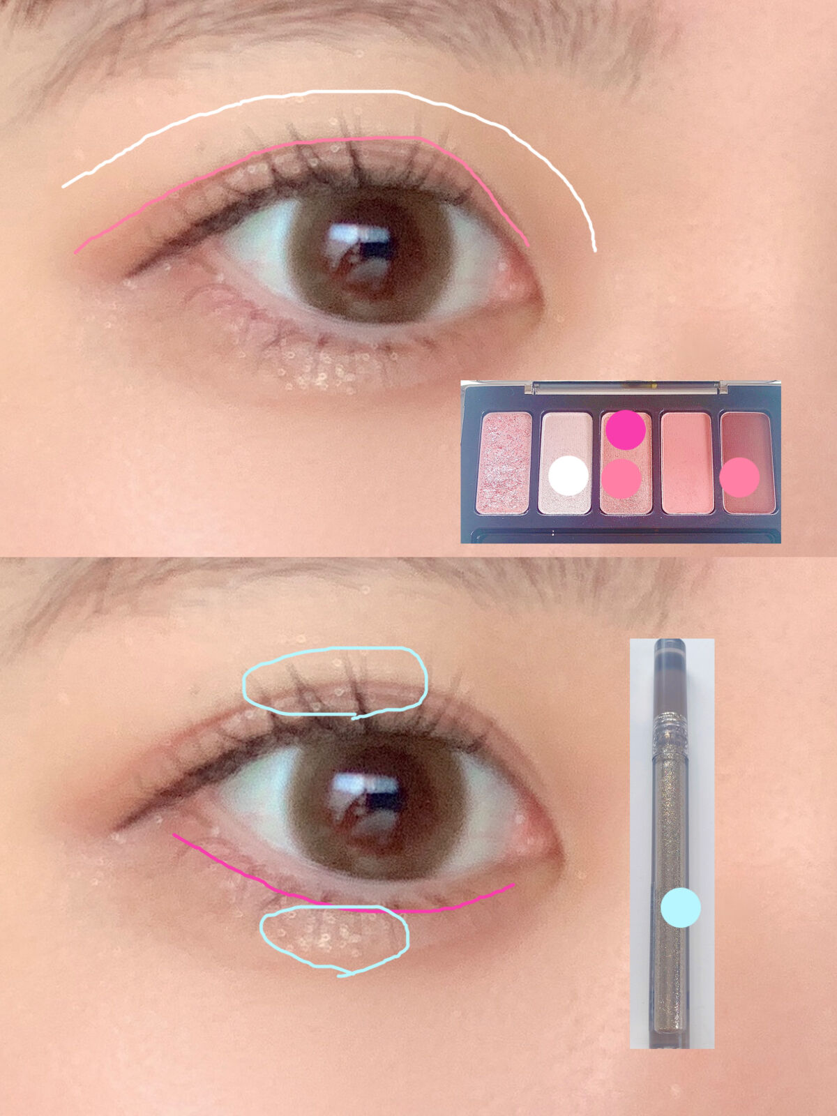 ネバーストップマスカラ V1 ボリュームブラック/Fab Fig/マスカラを使ったクチコミ（2枚目）