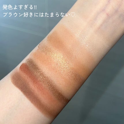 Pressed Powder Shadow /ColourPop/アイシャドウパレットを使ったクチコミ(4枚目)