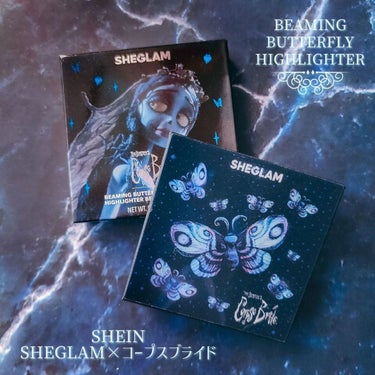 HYAKU on LIPS 「SHEIN⁡SHEGLAM⁡『BEAMINGBUTTERFLY..」（1枚目）