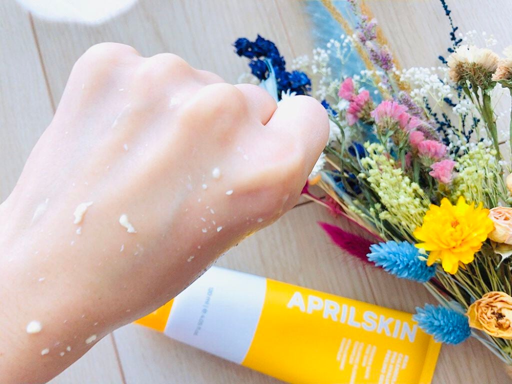 リアルカレンデュラピーリングジェル/APRILSKIN/ピーリングを使ったクチコミ(6枚目)