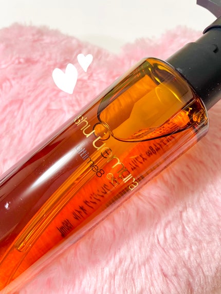 (旧)アルティム8∞ スブリム ビューティ クレンジング オイル/shu uemura/オイルクレンジングを使ったクチコミ(4枚目)