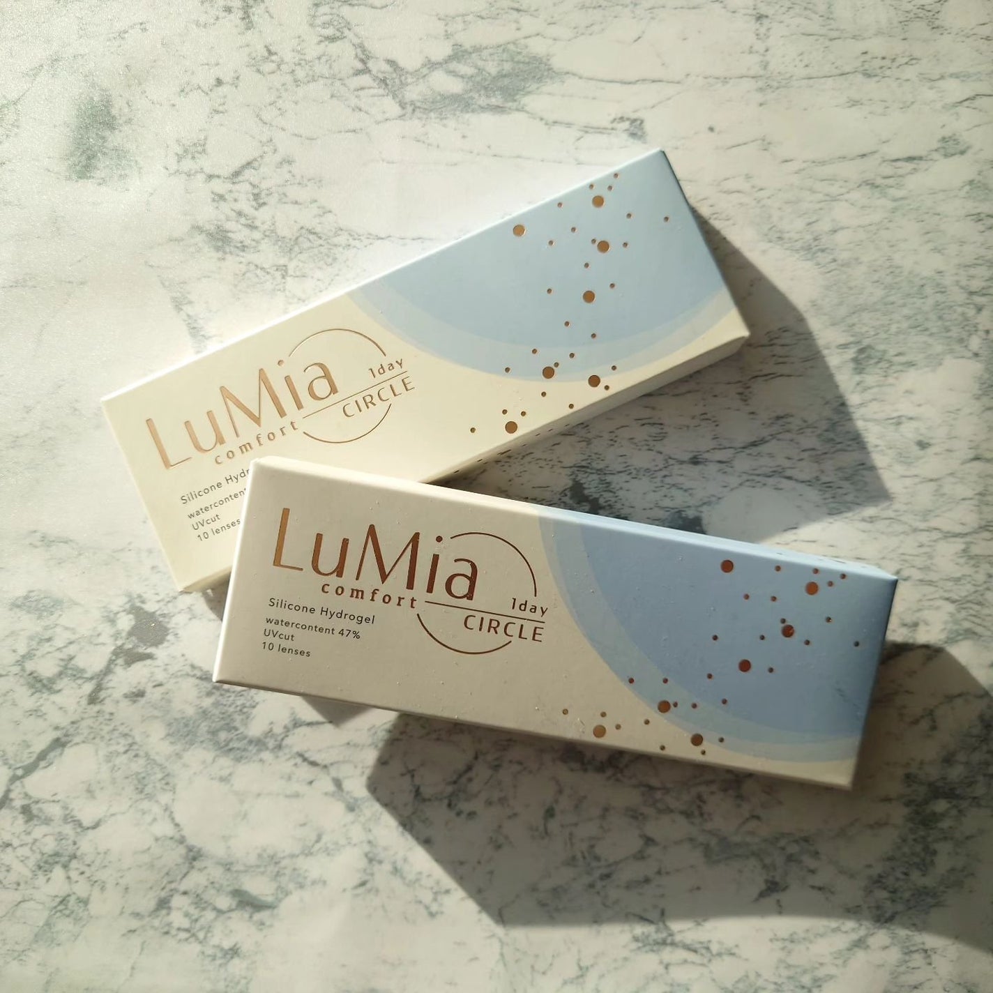 LuMia comfort 1day CIRCLE/LuMia/ワンデー(1DAY)カラコンを使ったクチコミ(2枚目)