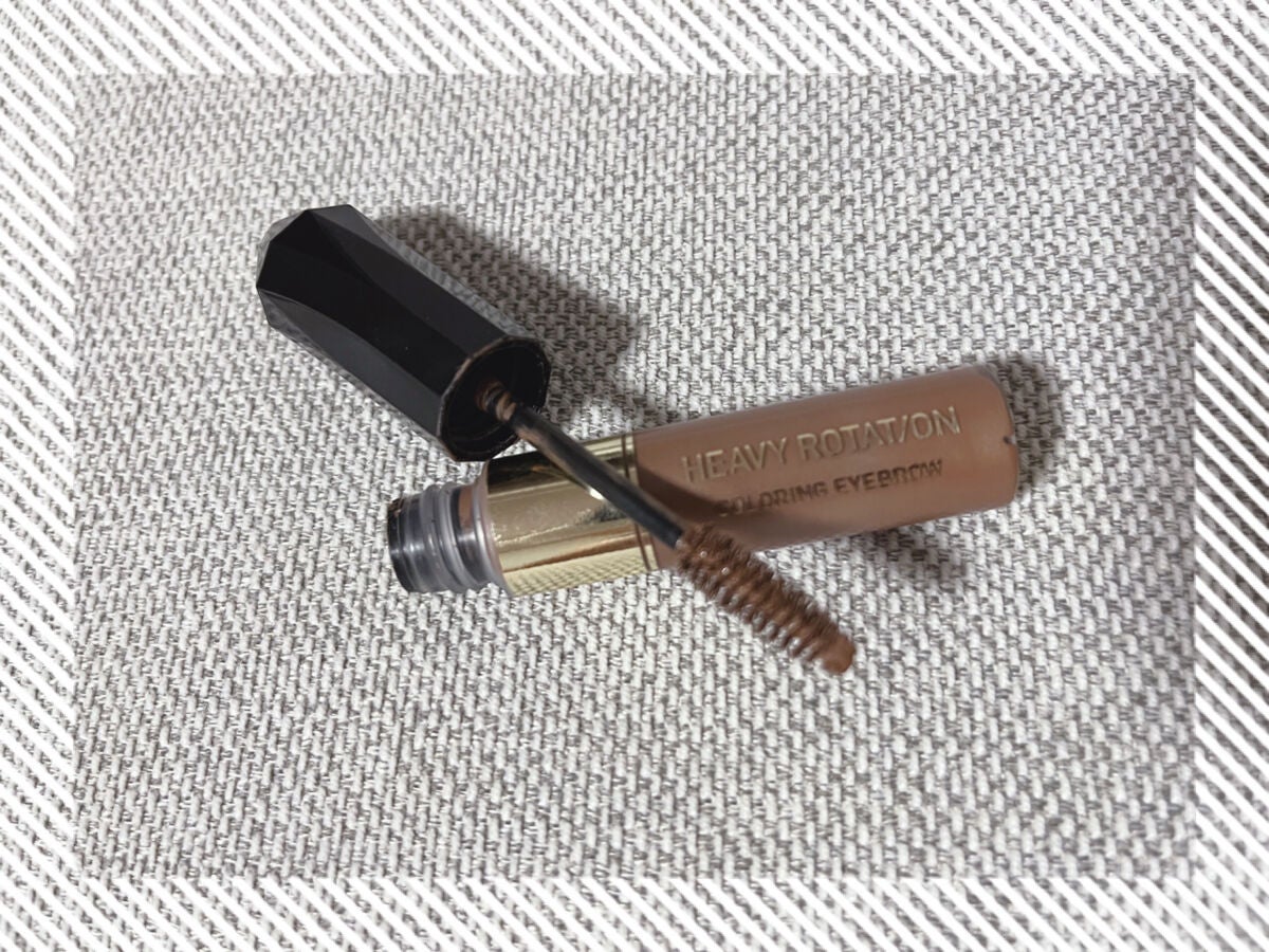 カラーリングアイブロウ/ヘビーローテーション/眉マスカラを使ったクチコミ(2枚目)