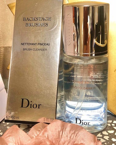 ブラシ クレンザー/Dior/その他化粧小物を使ったクチコミ（1枚目）