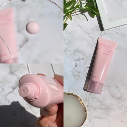 ハートピンクトーンアップサンクリーム/celimax/日焼け止めクリームを使ったクチコミ(5枚目)