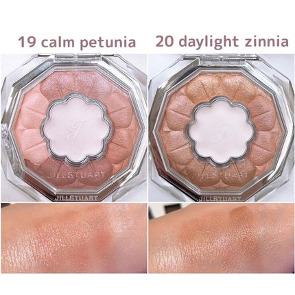 ジルスチュアート ブルームクチュール アイズ/JILL STUART/アイシャドウパレットを使ったクチコミ(10枚目)