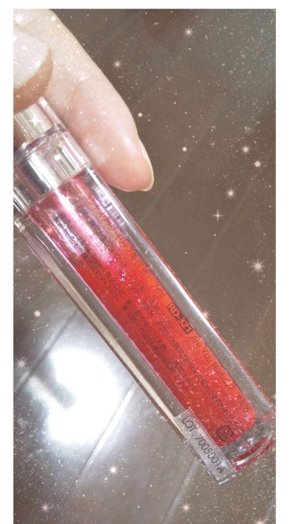 ラシャスリップス/ラシャスリップス/リップグロスを使ったクチコミ(2枚目)