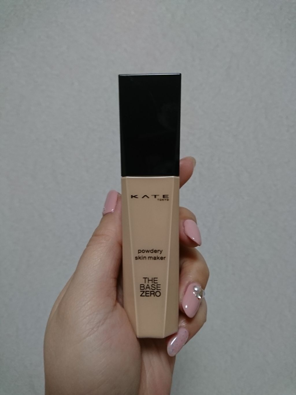パウダリースキンメイカー/KATE/リキッドファンデーションを使ったクチコミ(1枚目)