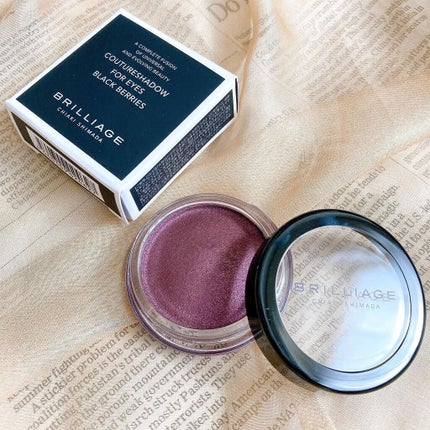 クチュールシャドーフォーアイズ/ブリリアージュ/ジェル・クリームアイシャドウを使ったクチコミ(1枚目)