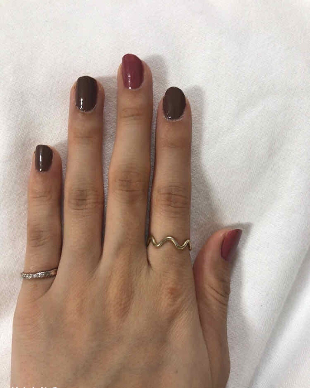 ネイル エナメル/ちふれ/マニキュアを使ったクチコミ(1枚目)