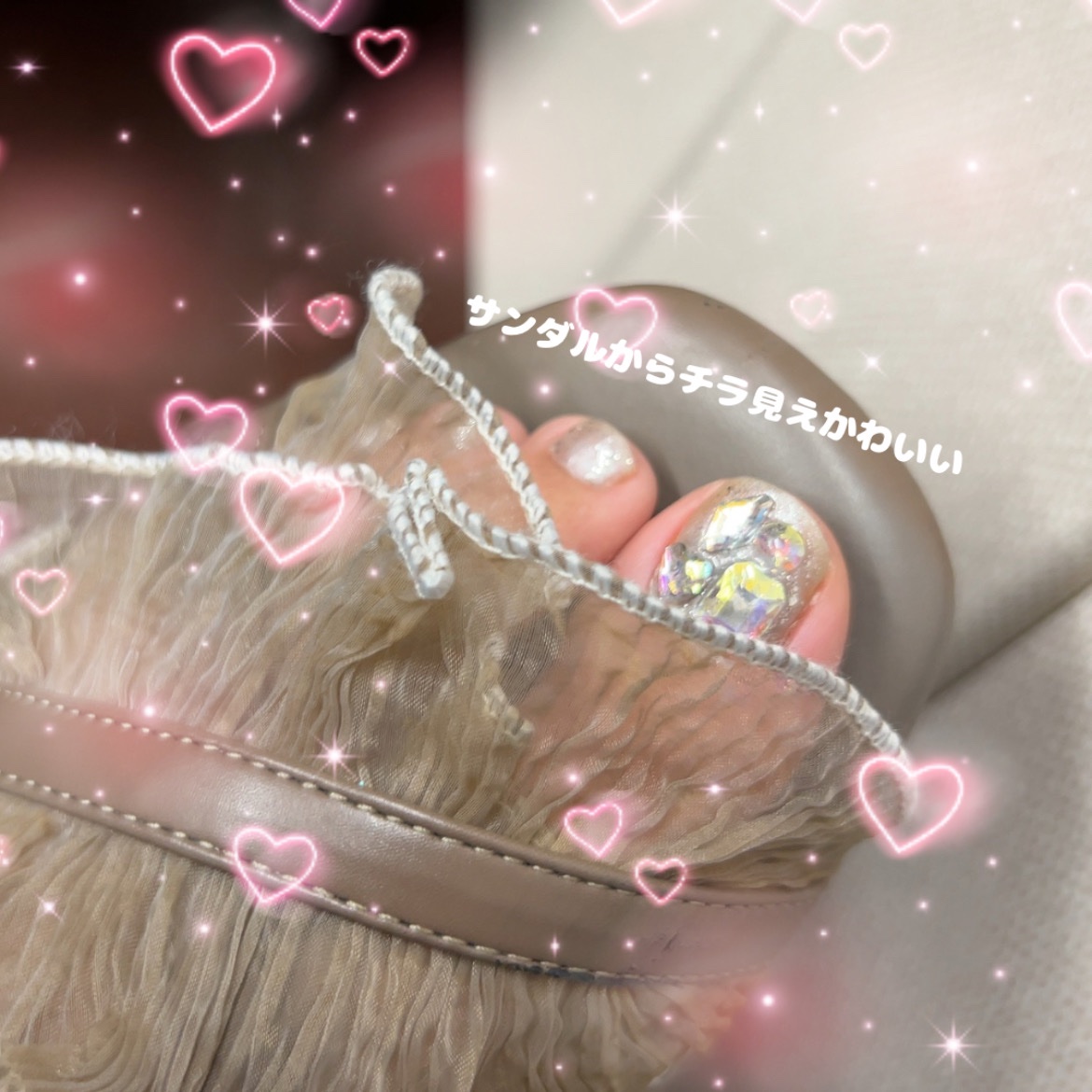 ジェルネイル/セリア/ジェルネイルを使ったクチコミ（3枚目）