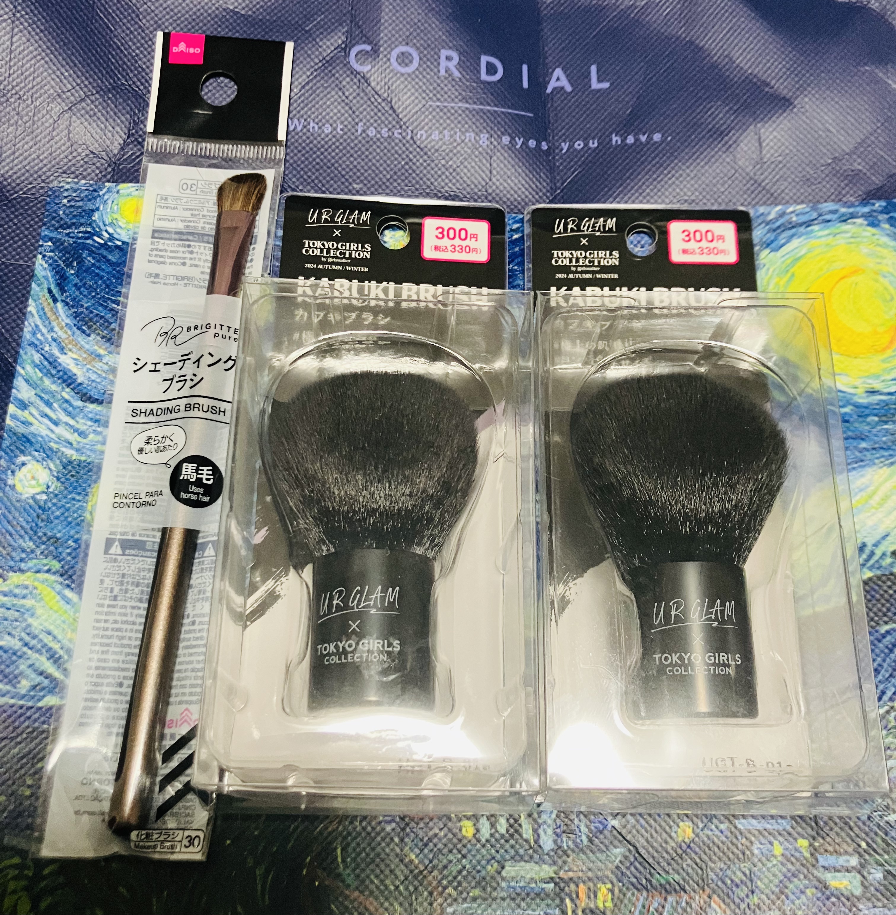 UR GLAM　KABUKI BRUSH（カブキブラシ）/U R GLAM/メイクブラシを使ったクチコミ（1枚目）