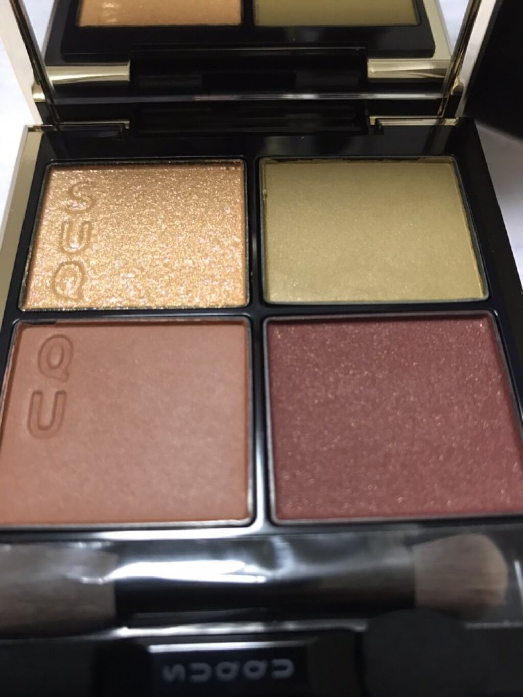 シグニチャー カラー アイズ/SUQQU/アイシャドウパレットを使ったクチコミ(2枚目)