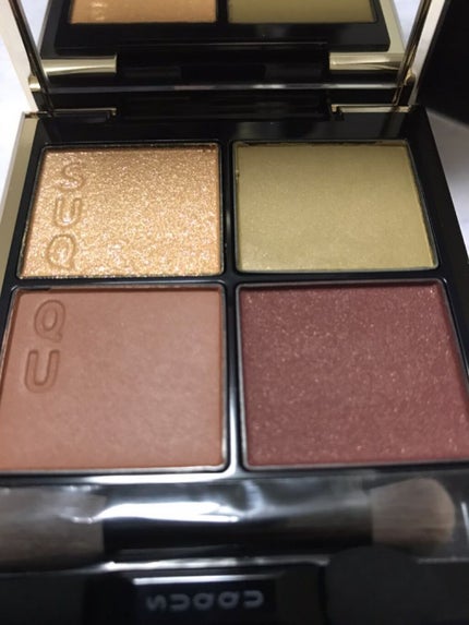 シグニチャー カラー アイズ/SUQQU/アイシャドウパレットを使ったクチコミ(2枚目)