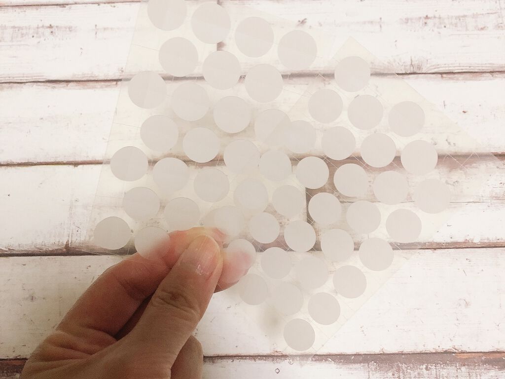 薄型ハイドロコロイドポイントシール/キャンドゥ/その他を使ったクチコミ（2枚目）