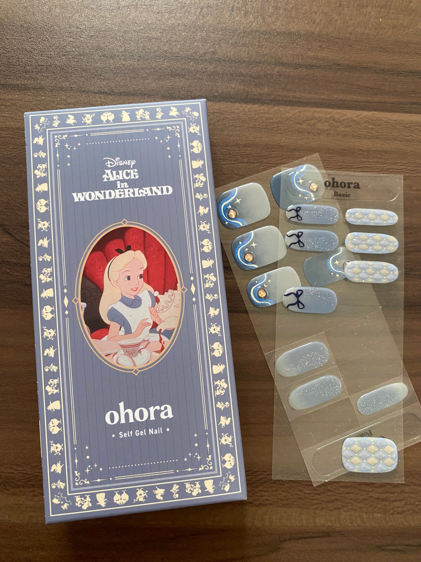 セミキュアジェルネイル(ハンド)/ohora/ネイルシールを使ったクチコミ(1枚目)