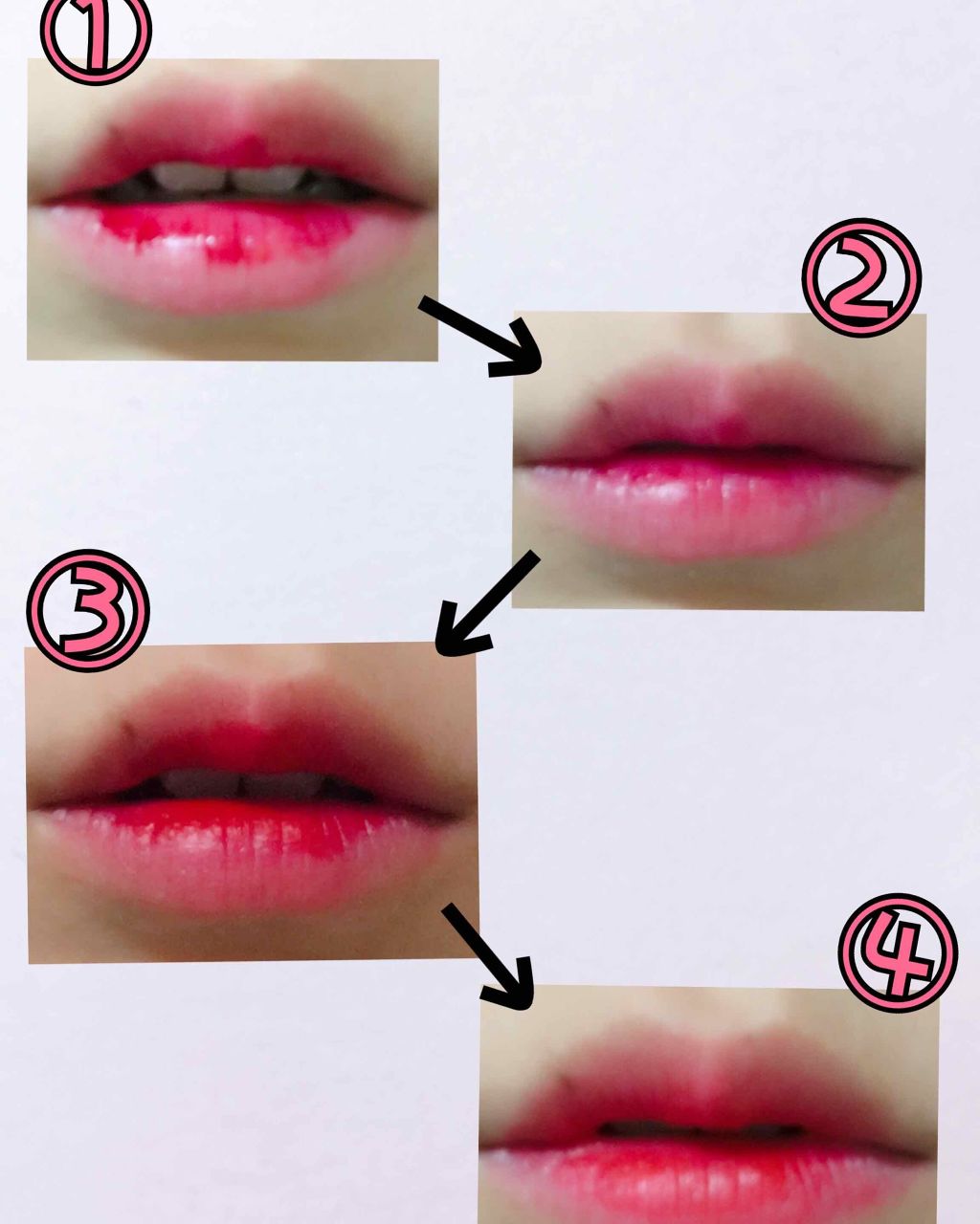 ティントウォーター/PERIPERA/口紅を使ったクチコミ（2枚目）