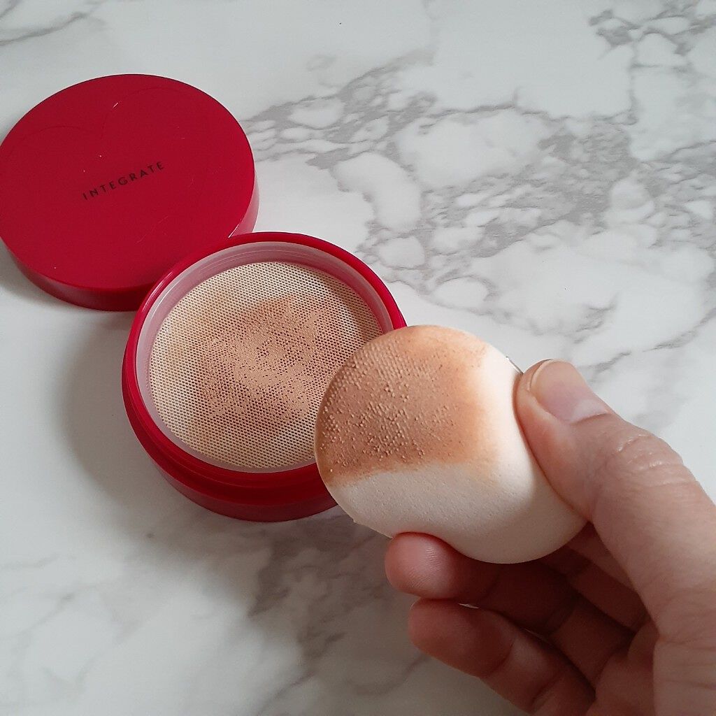 水ジェリークラッシュ/インテグレート/クリーム・エマルジョンファンデーションを使ったクチコミ(3枚目)