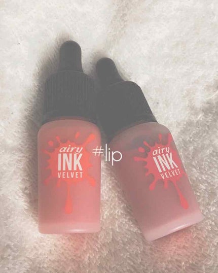 インク エアリー ベルベット/PERIPERA/口紅を使ったクチコミ(1枚目)