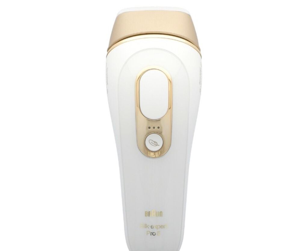 ブラウンシルクエキスパート (光美容器)/ブラウン/家庭用脱毛器を使ったクチコミ(1枚目)