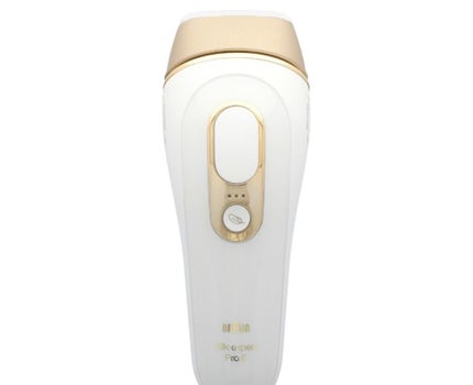 ブラウンシルクエキスパート (光美容器)/ブラウン/家庭用脱毛器を使ったクチコミ(1枚目)