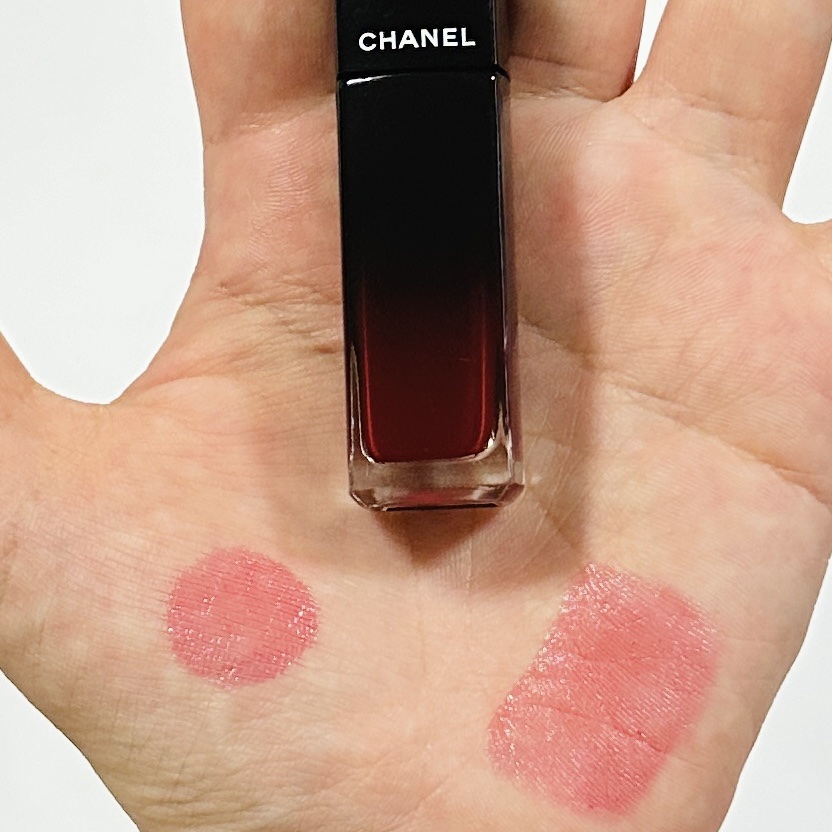 ルージュ アリュール ラック 79 エテルニテ/CHANEL/口紅を使ったクチコミ（2枚目）