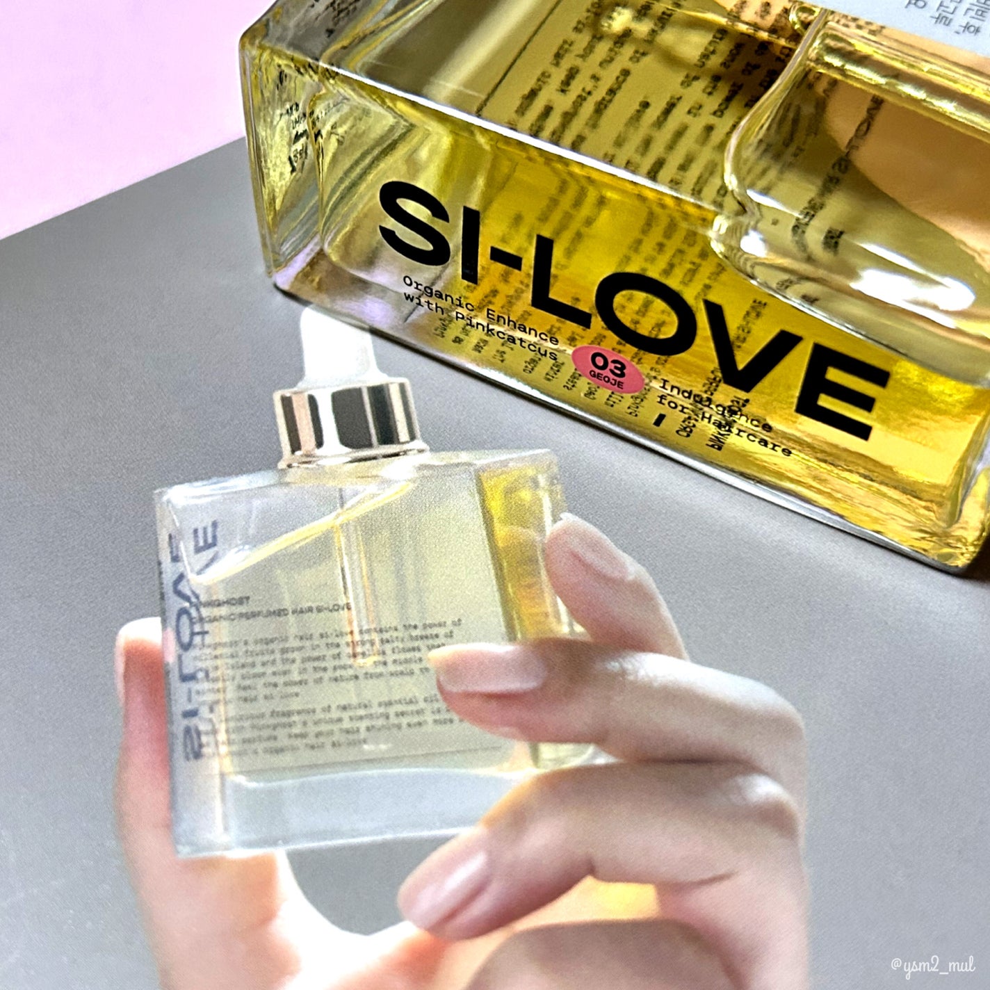 オーガニックヘアシロップ/PINKGHOST/ヘアオイルを使ったクチコミ(6枚目)