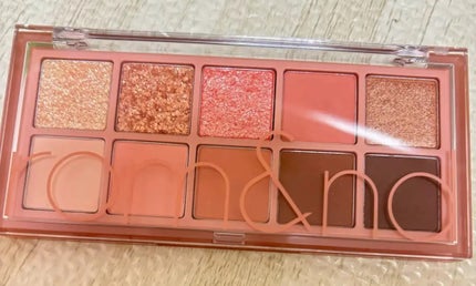 ベターザンパレット/rom&nd/アイシャドウパレットを使ったクチコミ(1枚目)