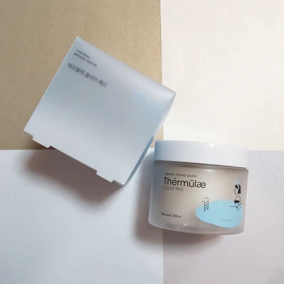 テルムレクリアパッド/STEAMBASE/トナーパッドを使ったクチコミ(1枚目)