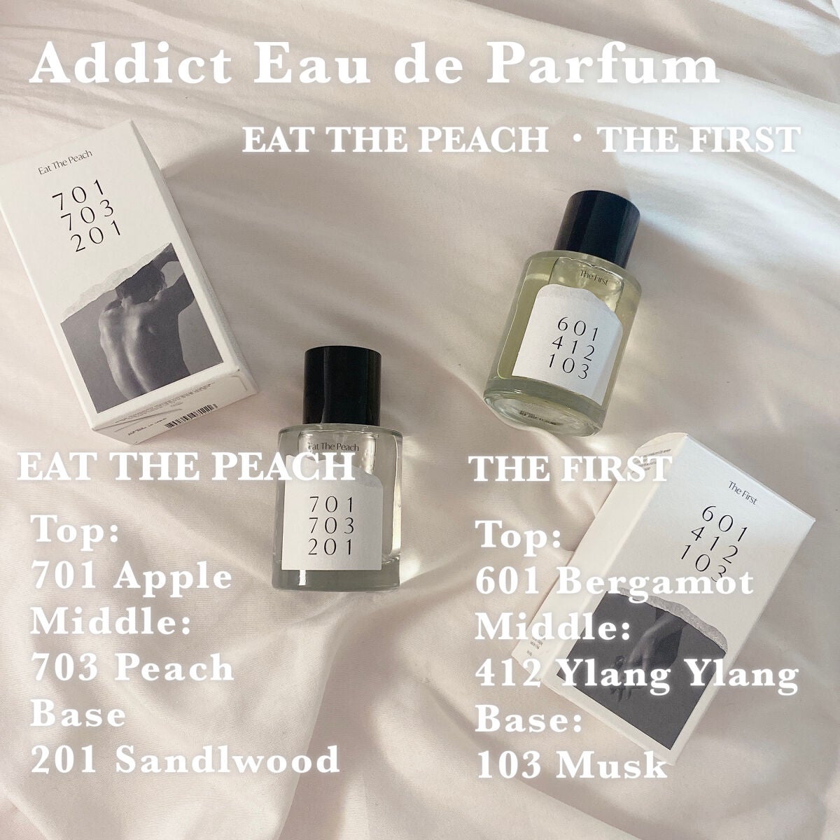 オードパフューム イートザピーチ/Addct/香水(レディース)を使ったクチコミ(2枚目)