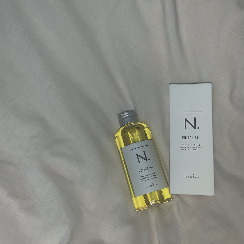 N. ポリッシュオイル/N./ヘアオイルを使ったクチコミ（1枚目）