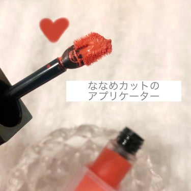 タトワージュ クチュール ベルベットクリーム NO221 プレイ イット コーラル/YVES SAINT LAURENT BEAUTE/口紅を使ったクチコミ（3枚目）