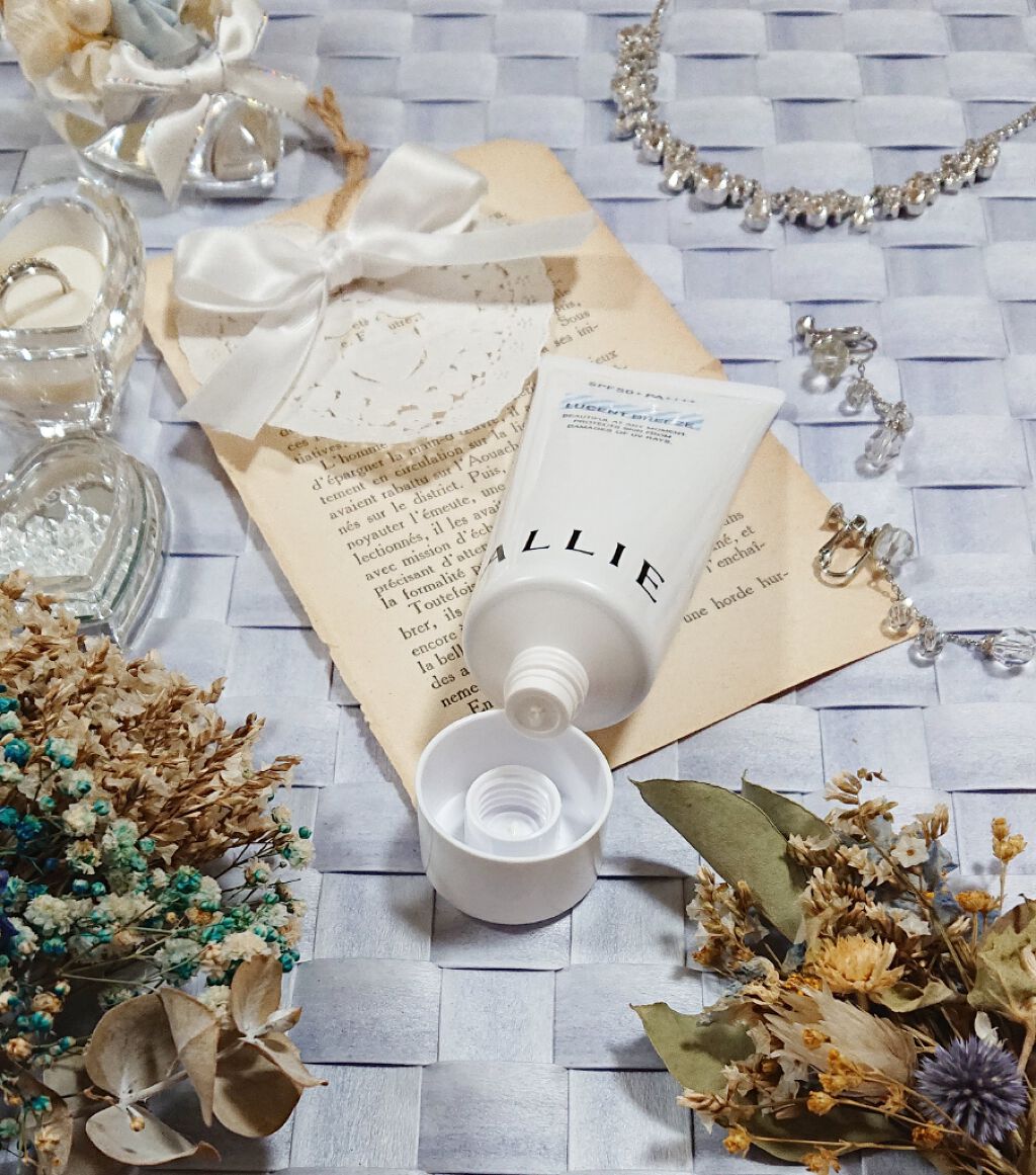 ニュアンスチェンジUV ジェル CL/アリィー/日焼け止めジェルを使ったクチコミ（3枚目）